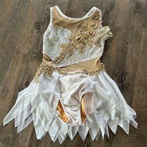 Glamour Semi Custom Dance Costume
